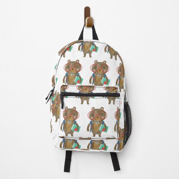 Item preview, Back to School Bear designed and sold by RuthMCreative.