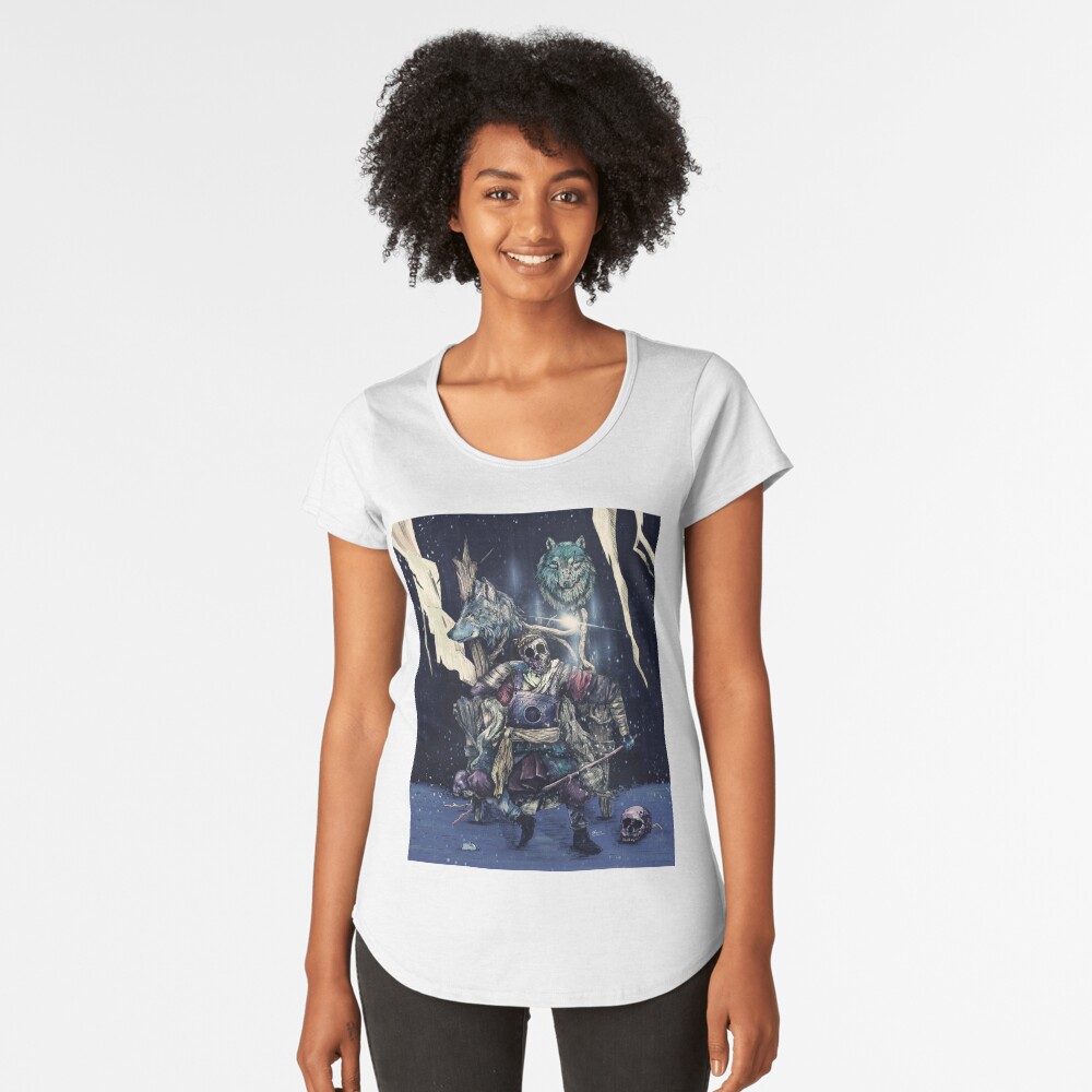 throne. Premium Scoop T-Shirt