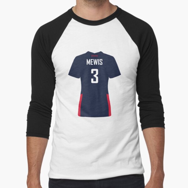 Sam Mewis Red USWNT Jersey Poster for Sale by mappsart