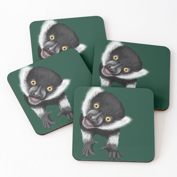 Item preview, Funny baby lemur designed and sold by Mayakiwi.