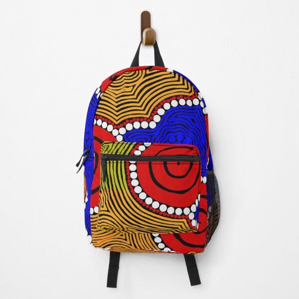 Item preview, Authentic Aboriginal Art - Circles and Dots designed and sold by HogarthArts.