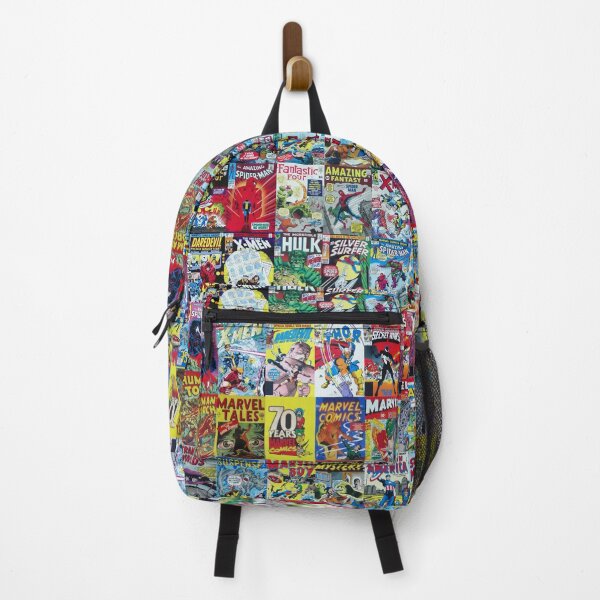 Retro Comic book collection Backpack