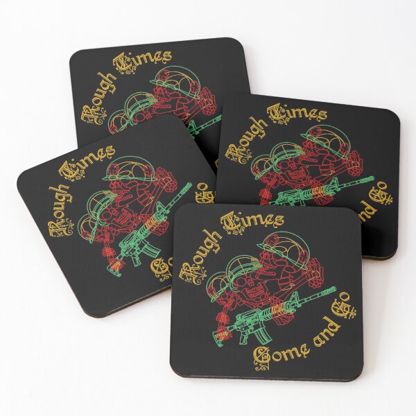 Item preview, Rough Times Come and Go designed and sold by Proelio-Salutem.