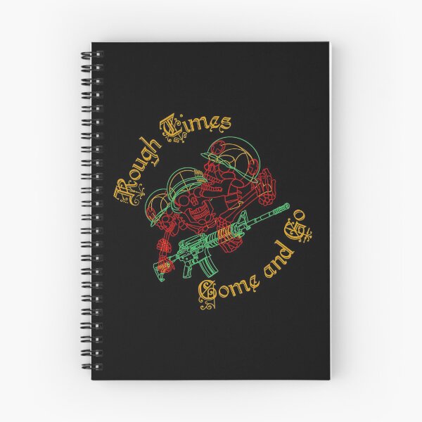 Item preview, Rough Times Come and Go designed and sold by Proelio-Salutem.