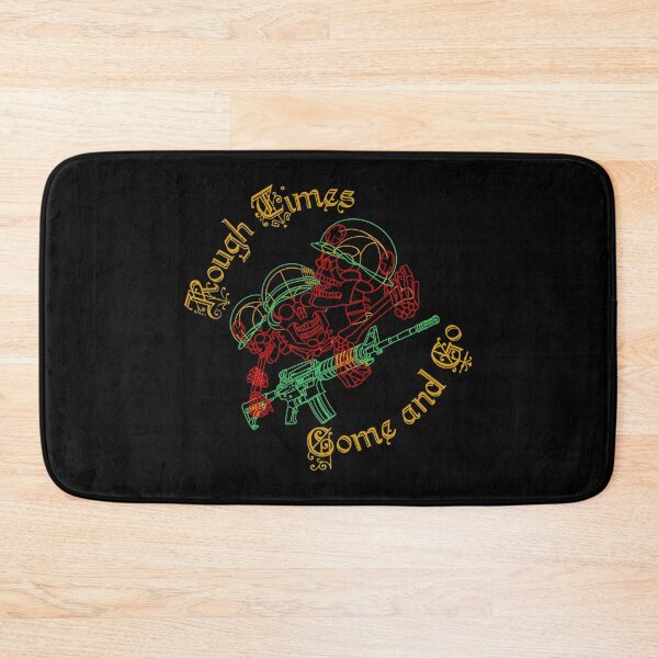 Item preview, Rough Times Come and Go designed and sold by Proelio-Salutem.