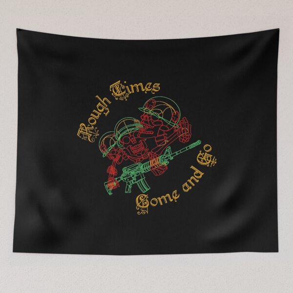 Item preview, Rough Times Come and Go designed and sold by Proelio-Salutem.