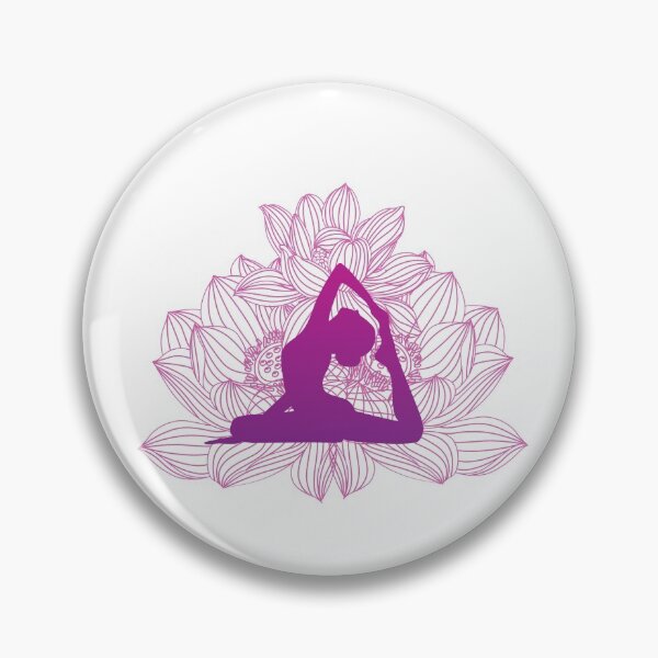 Item preview, Lotus Flower Yoga Pose designed and sold by Ninjawhere.