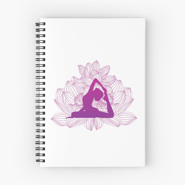 Item preview, Lotus Flower Yoga Pose designed and sold by Ninjawhere.