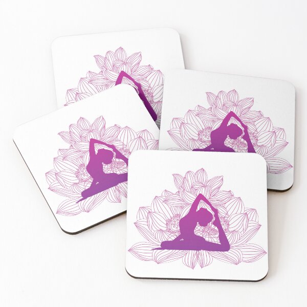 Item preview, Lotus Flower Yoga Pose designed and sold by Ninjawhere.