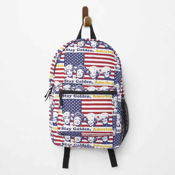 Item preview, Stay Golden, America designed and sold by sophiapetrillo.