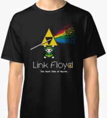 Link Floyd: the Dark Side of Hyrule Classic T-Shirt