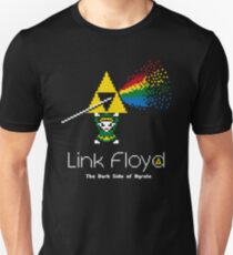 Link Floyd: the Dark Side of Hyrule Slim Fit T-Shirt