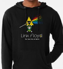 Sudadera con capucha ligera Enlace Floyd: el lado oscuro de Hyrule