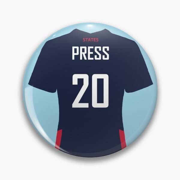 Artikelvorschau,  2020 weg USWNT Jersey # 20 entworfen und verkauft von mappsart.