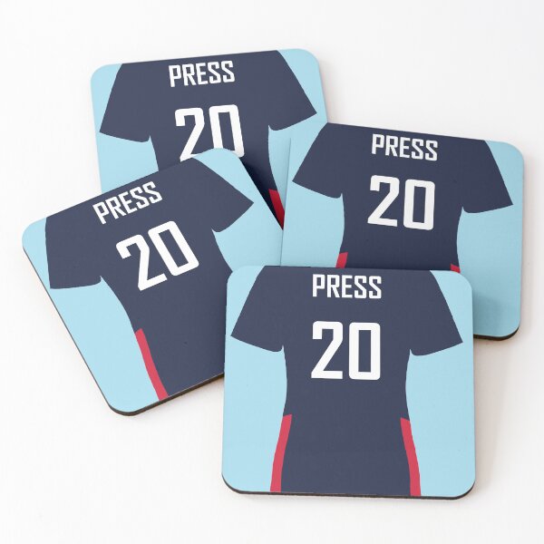 Item preview, 2020 USWNT Jersey # 20 lejos designed and sold by mappsart.