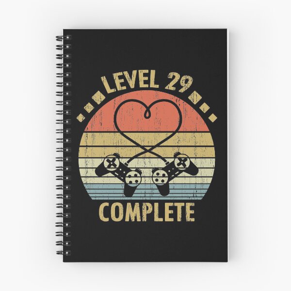 Item preview, Level 29 Complete - 29th Wedding Anniversary Gift Video Gamer designed and sold by nana1099.