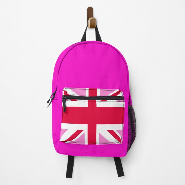 Item preview, England United Kingdom Gay Pride Pink Flag Union Jack designed and sold by Draculaura2009.