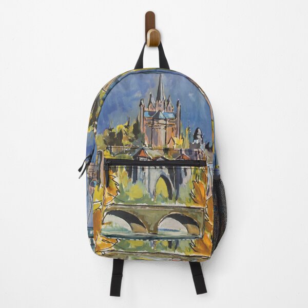 Item preview, Ferien an Lahn und Dill vintage travel poster designed and sold by stickart-marek.