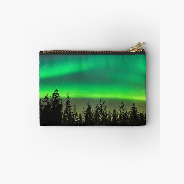 Item preview, Aurora boreal a través de los árboles designed and sold by Tim Scott.