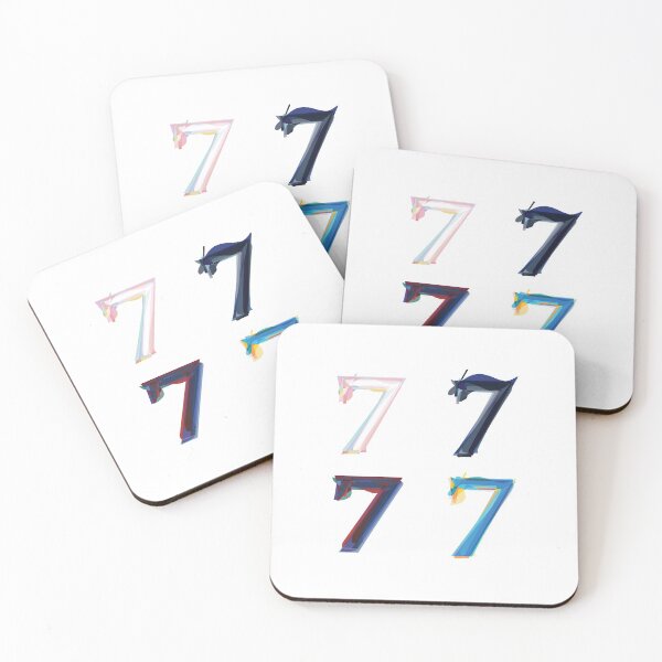 Item preview, BTS, "Map of the Soul 7" Sticker Pack (High Quality) designed and sold by Doolman.