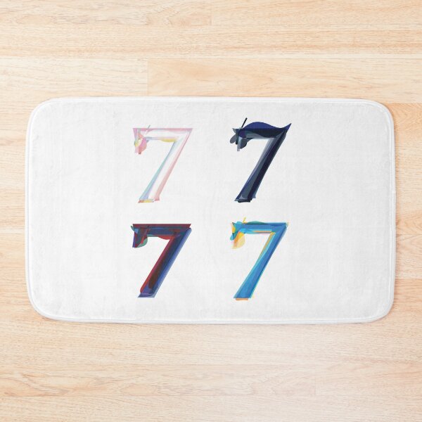 Item preview, BTS, "Map of the Soul 7" Sticker Pack (High Quality) designed and sold by Doolman.