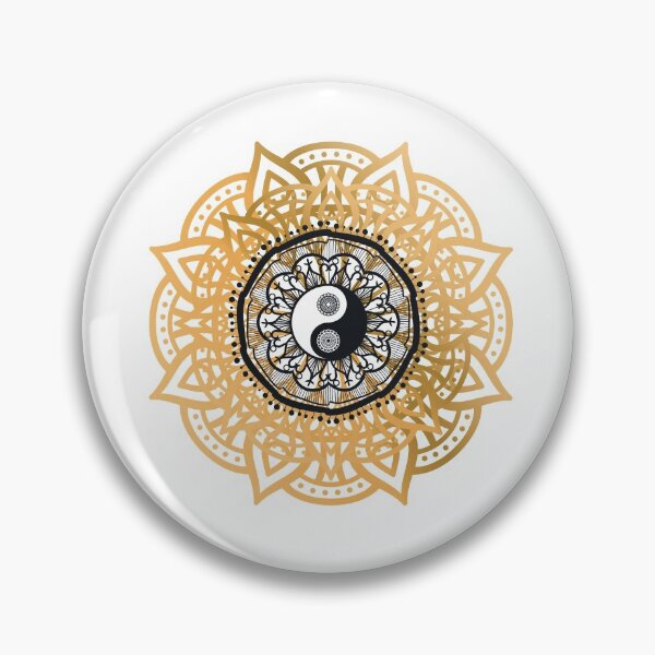 Artikelvorschau, Yin Yang Mandala entworfen und verkauft von Ninjawhere.