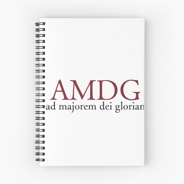 Item preview, AMDG: ad majorem dei gloriam designed and sold by bjroo.