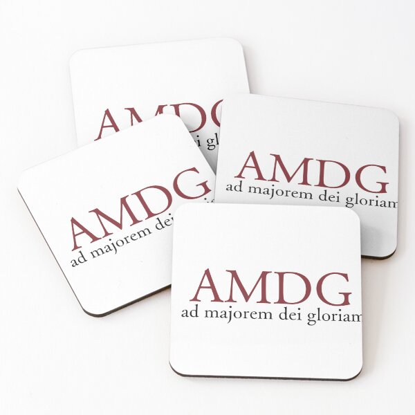 Item preview, AMDG: ad majorem dei gloriam designed and sold by bjroo.