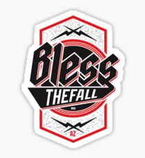 Blessthefall Shield Sticker