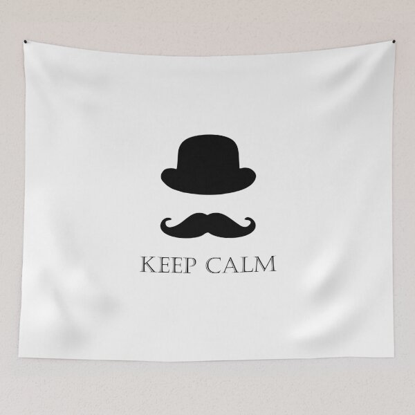 Aperçu de l'œuvre magnifique keep calm and disguise créée et vendue par soufiane21.
