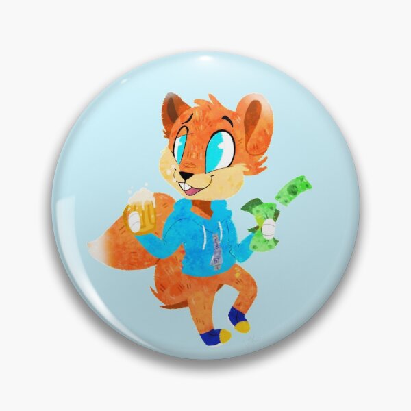 Item preview, Conker’s bad fur day designed and sold by ArtoftheGalaxii.