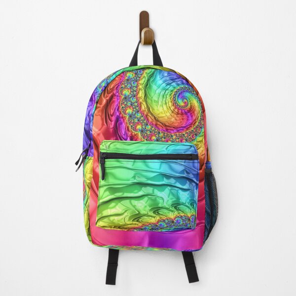 Item preview, Rainbow Spiral Fractal designed and sold by roseglasses.