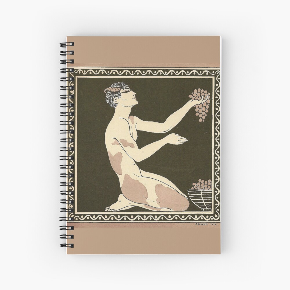 Item preview, Spiral Notebook designed and sold by MeganSteer.