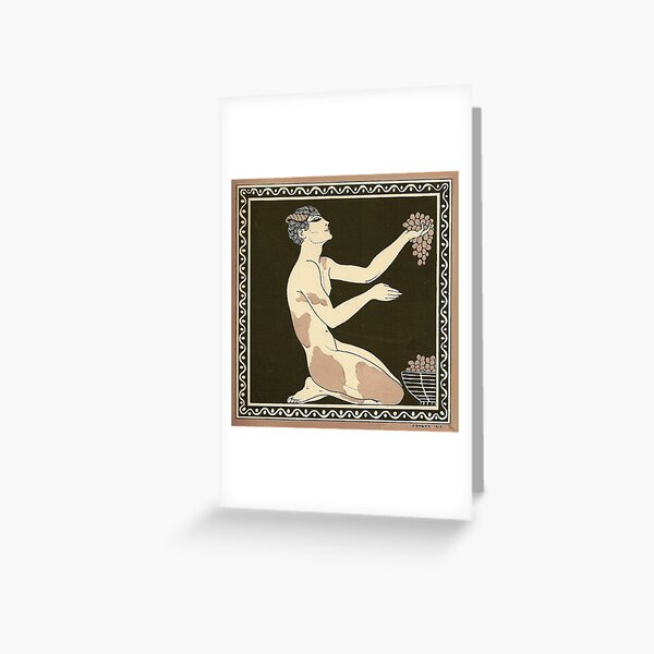Item preview, Prélude à l’après-midi d’un faune by George Barbier, 1913 designed and sold by MeganSteer.