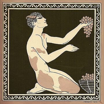 Artwork thumbnail, Prélude à l’après-midi d’un faune by George Barbier, 1913 by MeganSteer