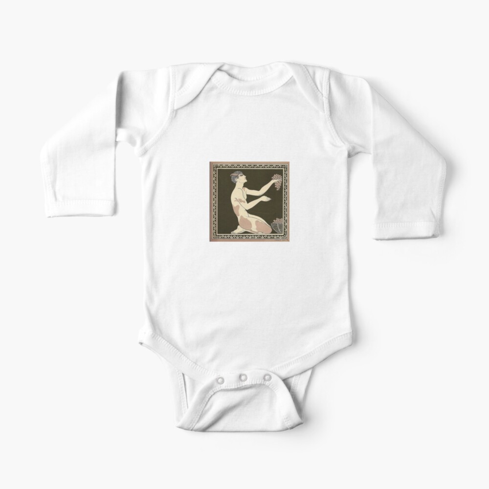 Item preview, Long Sleeve Baby One-Piece designed and sold by MeganSteer.