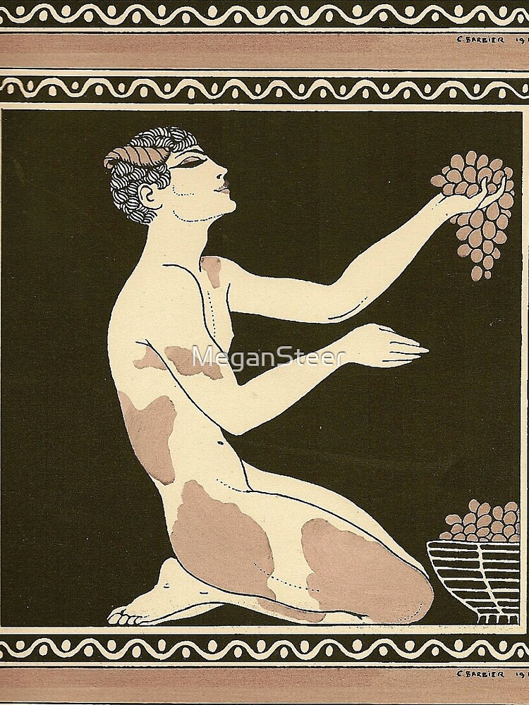 Prélude à l’après-midi d’un faune by George Barbier, 1913 by MeganSteer