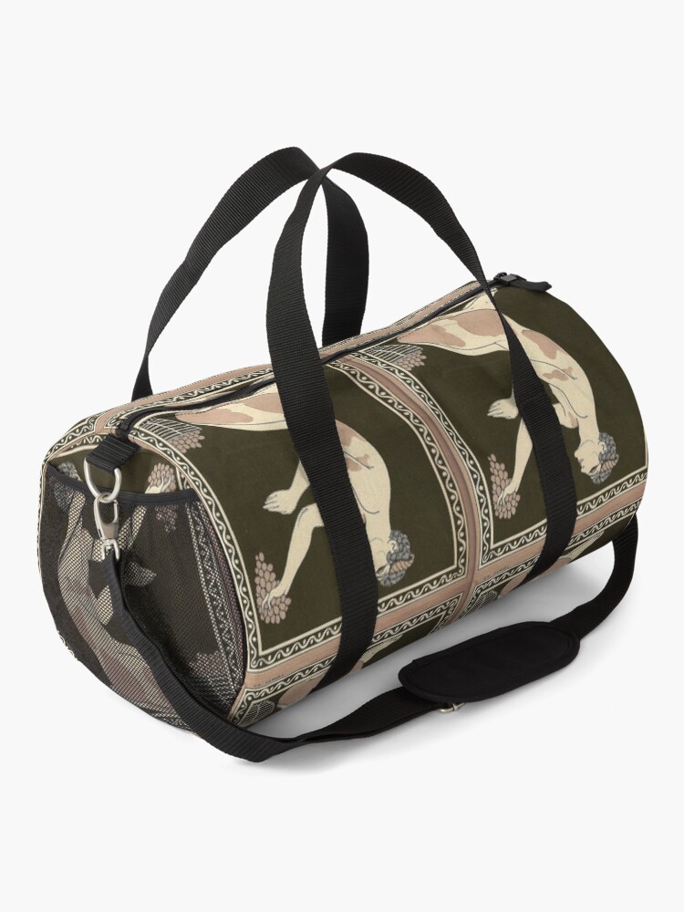 Alternate view of Prélude à l’après-midi d’un faune by George Barbier, 1913 Duffle Bag
