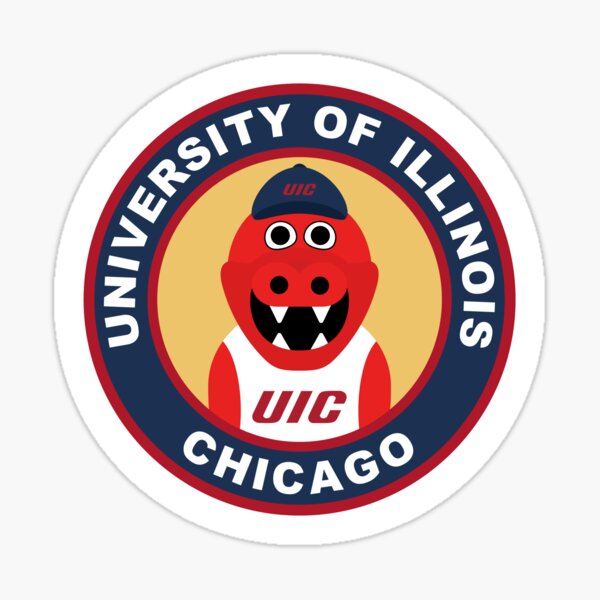 Aperçu de l'œuvre Logo de l'Université de l'Illinois à Chicago créée et vendue par matthewkwong.