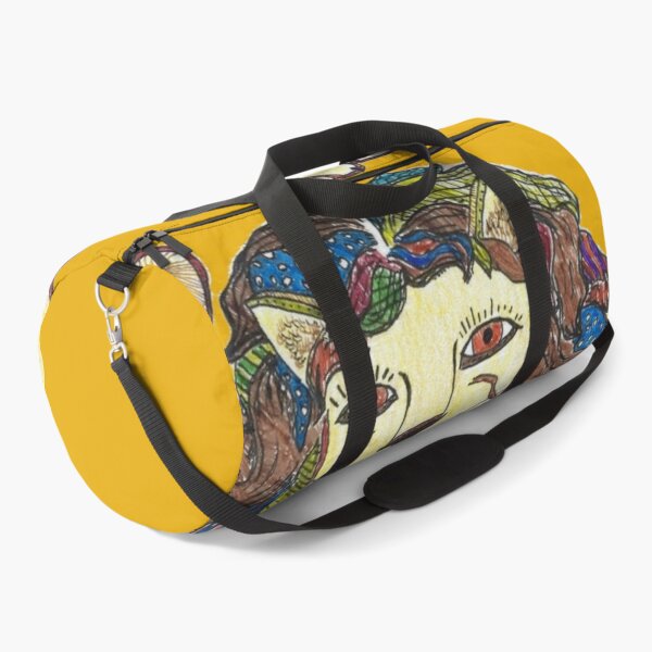 Colorful Lion Duffle Bag