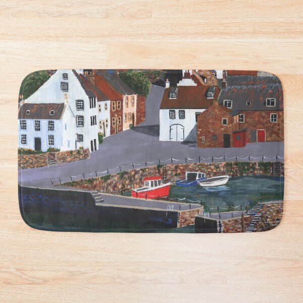 Item preview, Crail Harbour 5 designed and sold by Jan Palmer.