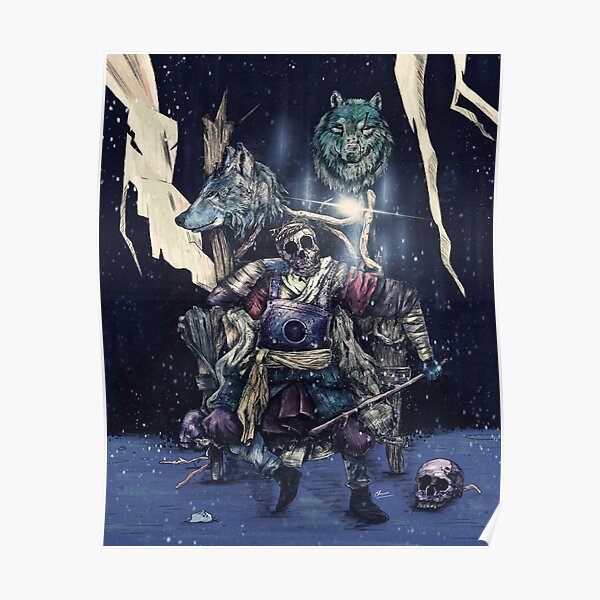 throne. Poster
