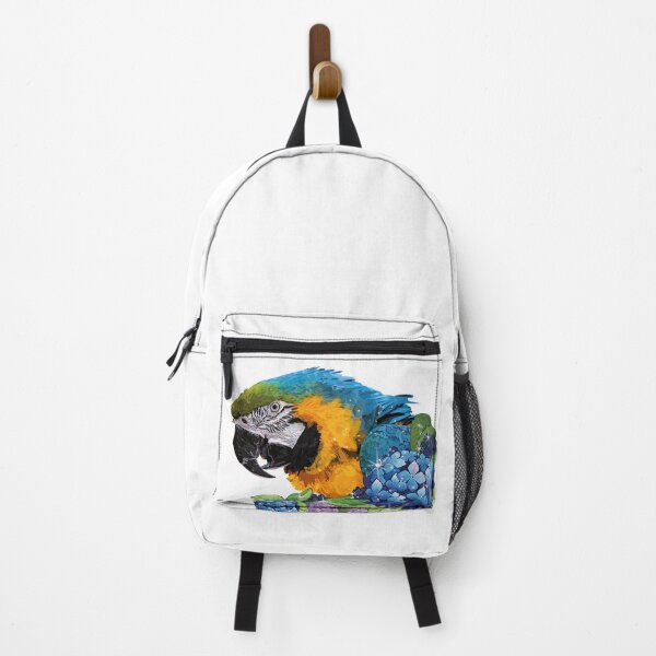 Item preview, Blue and yellow macaw designed and sold by obscurite.