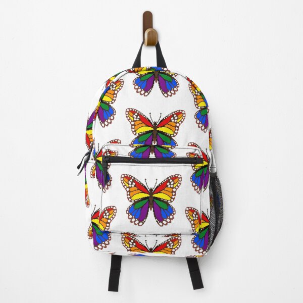 Item preview, Gay Pride Butterfly designed and sold by MetallicWings15.