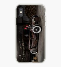 1930 Ford Model A Rat Rod iPhone Case