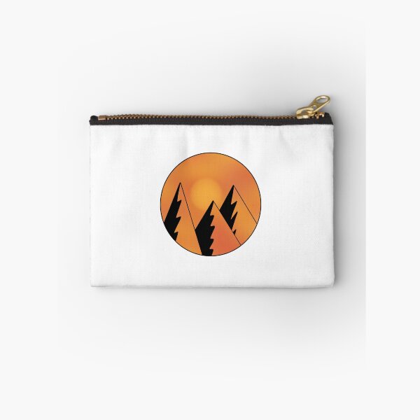 Item preview, Sunset Mountains designed and sold by logostickers.