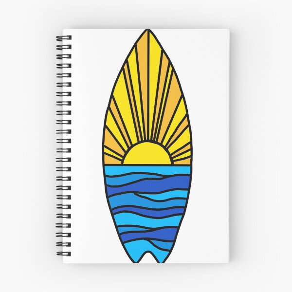 Item preview, Sunset Surfboard designed and sold by maddie55meadows.