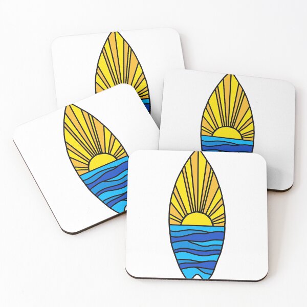 Item preview, Sunset Surfboard designed and sold by maddie55meadows.