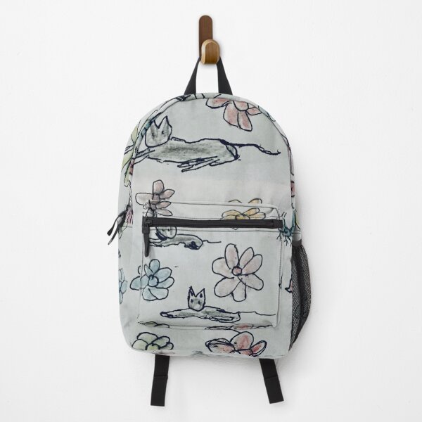 Item preview, Cats flowers an birds designed and sold by Tonyasartprints.