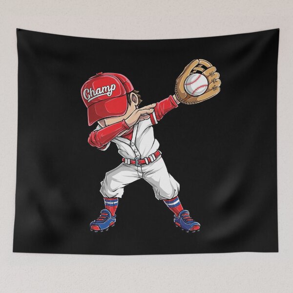 Item preview, Dabbing Baseball Shirt for Men Women Boys Girls Kids Softball Lover Gift designed and sold by LiqueGifts.
